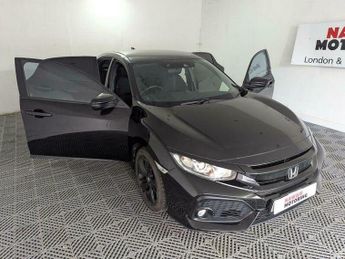 Honda Civic 1.0 VTEC Turbo SR CVT Euro 6 (s/s) 5dr