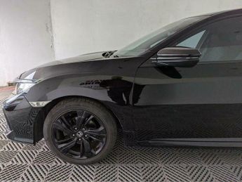 Honda Civic 1.0 VTEC Turbo SR CVT Euro 6 (s/s) 5dr