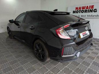 Honda Civic 1.0 VTEC Turbo SR CVT Euro 6 (s/s) 5dr
