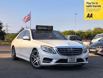 Mercedes-Benz S Class 3.5 Hybrid ULEZ Free