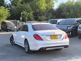 Mercedes-Benz S Class 3.5 Hybrid ULEZ Free