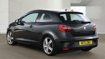 SEAT Ibiza 1.4 TSI Cupra Sport Coupe DSG Euro 5 3dr