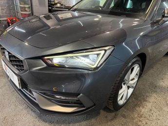 SEAT Leon 1.5 eTSI MHEV FR DSG Euro 6 (s/s)