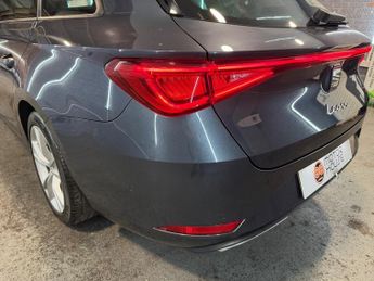 SEAT Leon 1.5 eTSI MHEV FR DSG Euro 6 (s/s)