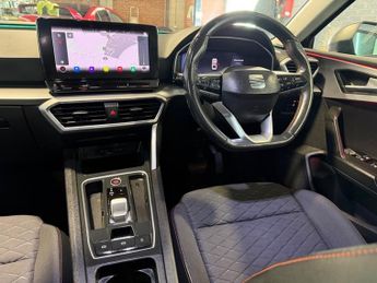SEAT Leon 1.5 eTSI MHEV FR DSG Euro 6 (s/s)