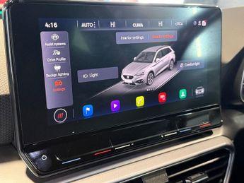 SEAT Leon 1.5 eTSI MHEV FR DSG Euro 6 (s/s)