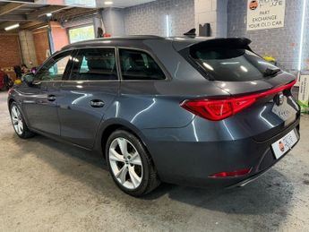 SEAT Leon 1.5 eTSI MHEV FR DSG Euro 6 (s/s)