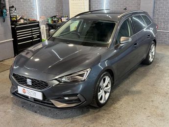 SEAT Leon 1.5 eTSI MHEV FR DSG Euro 6 (s/s)