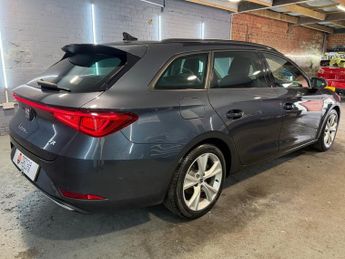 SEAT Leon 1.5 eTSI MHEV FR DSG Euro 6 (s/s)