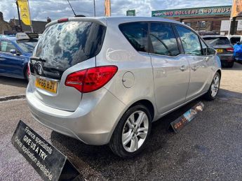 Vauxhall Meriva SE