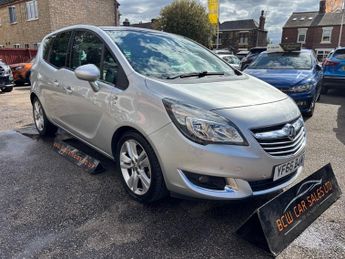Vauxhall Meriva SE