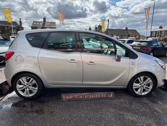 Vauxhall Meriva SE