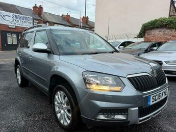 Skoda Yeti 2.0 TDI SE Business Outdoor 4WD Euro 6 (s/s) 5dr