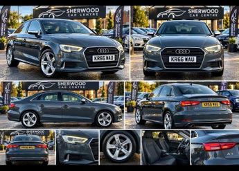 Audi A3 2.0 TDI Sport S Tronic Auto 6Spd quattro Euro 6 (s/s) 4dr