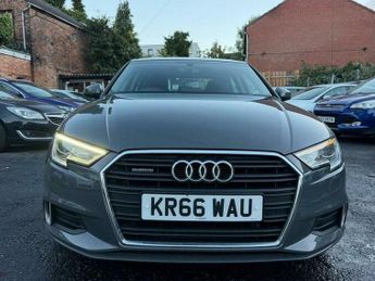 Audi A3 2.0 TDI Sport S Tronic Auto 6Spd quattro Euro 6 (s/s) 4dr