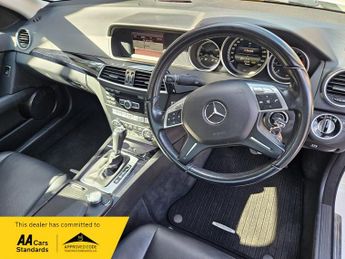 Mercedes C Class C220 CDI BLUEEFFICIENCY EXECUTIVE SE
