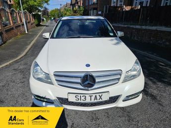 Mercedes C Class C220 CDI BLUEEFFICIENCY EXECUTIVE SE
