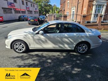 Mercedes C Class C220 CDI BLUEEFFICIENCY EXECUTIVE SE