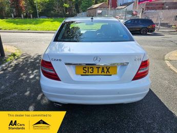 Mercedes C Class C220 CDI BLUEEFFICIENCY EXECUTIVE SE