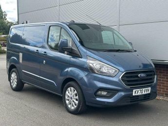 Ford Transit 2.0 300 EcoBlue Limited L1 H1 Euro 6 (s/s) 5dr