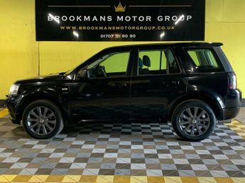 Land Rover Freelander 2.2 SD4 Dynamic CommandShift 4WD Euro 5 5dr