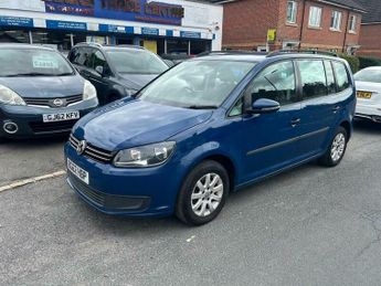 Volkswagen Touran 1.6 TDI S Euro 5 5dr