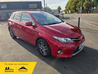 Toyota Auris 1.8 VVT-h Icon Plus CVT Euro 5 (s/s) 5dr