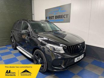 Mercedes GLE 3.0 GLE 350 D 4Matic AMG Line Premium Auto 4WD 5dr