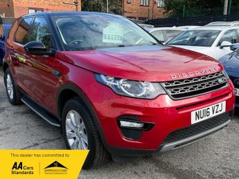 Land Rover Discovery Sport 2.0 TD4 SE Tech 4WD Euro 6 5dr 177BHP