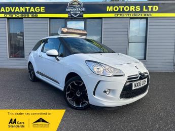 DS 3 1.2 PureTech DStyle Hatchback 3dr Petrol Manual Euro 6 (82 ps)