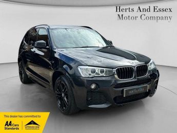 BMW X3 2.0 20d M Sport Auto xDrive Euro 6 (s/s) 5dr