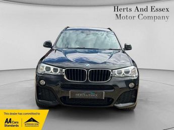 BMW X3 2.0 20d M Sport Auto xDrive Euro 6 (s/s) 5dr