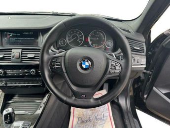 BMW X3 2.0 20d M Sport Auto xDrive Euro 6 (s/s) 5dr