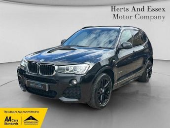 BMW X3 2.0 20d M Sport Auto xDrive Euro 6 (s/s) 5dr