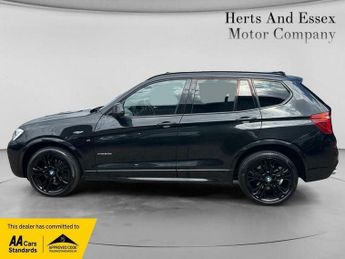 BMW X3 2.0 20d M Sport Auto xDrive Euro 6 (s/s) 5dr