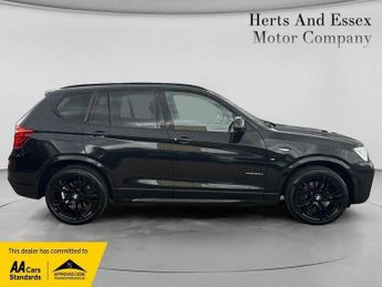 BMW X3 2.0 20d M Sport Auto xDrive Euro 6 (s/s) 5dr