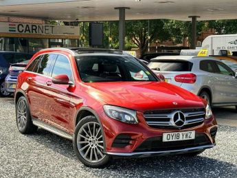 Mercedes-Benz C Class 2.0 GLC250 AMG Line (Premium Plus) G-Tronic 4MATIC Euro 6 (s/s) 