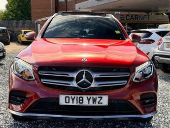 Mercedes-Benz C Class 2.0 GLC250 AMG Line (Premium Plus) G-Tronic 4MATIC Euro 6 (s/s) 