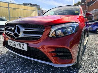 Mercedes-Benz C Class 2.0 GLC250 AMG Line (Premium Plus) G-Tronic 4MATIC Euro 6 (s/s) 