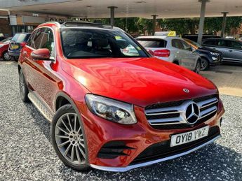 Mercedes-Benz C Class 2.0 GLC250 AMG Line (Premium Plus) G-Tronic 4MATIC Euro 6 (s/s) 