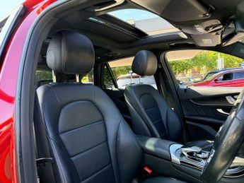 Mercedes-Benz C Class 2.0 GLC250 AMG Line (Premium Plus) G-Tronic 4MATIC Euro 6 (s/s) 