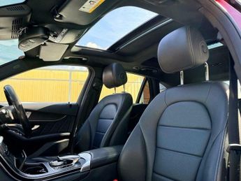 Mercedes-Benz C Class 2.0 GLC250 AMG Line (Premium Plus) G-Tronic 4MATIC Euro 6 (s/s) 