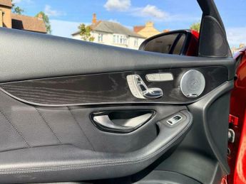 Mercedes-Benz C Class 2.0 GLC250 AMG Line (Premium Plus) G-Tronic 4MATIC Euro 6 (s/s) 
