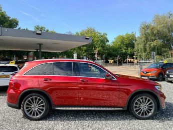 Mercedes-Benz C Class 2.0 GLC250 AMG Line (Premium Plus) G-Tronic 4MATIC Euro 6 (s/s) 