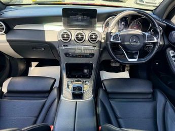 Mercedes-Benz C Class 2.0 GLC250 AMG Line (Premium Plus) G-Tronic 4MATIC Euro 6 (s/s) 
