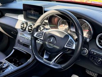 Mercedes-Benz C Class 2.0 GLC250 AMG Line (Premium Plus) G-Tronic 4MATIC Euro 6 (s/s) 