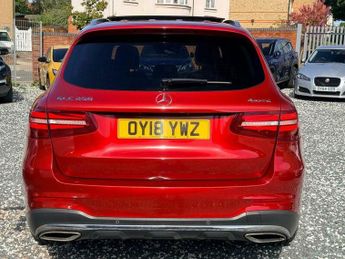 Mercedes-Benz C Class 2.0 GLC250 AMG Line (Premium Plus) G-Tronic 4MATIC Euro 6 (s/s) 