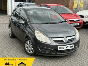 Vauxhall Corsa 1.2i 16v Exclusiv Hatchback 5dr Petrol Manual (124 g/km, 84 bhp)