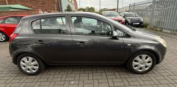 Vauxhall Corsa 1.2i 16v Exclusiv Hatchback 5dr Petrol Manual (124 g/km, 84 bhp)