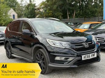 Honda CR-V 1.6 i-DTEC Black Edition Auto 4WD Euro 6 5dr